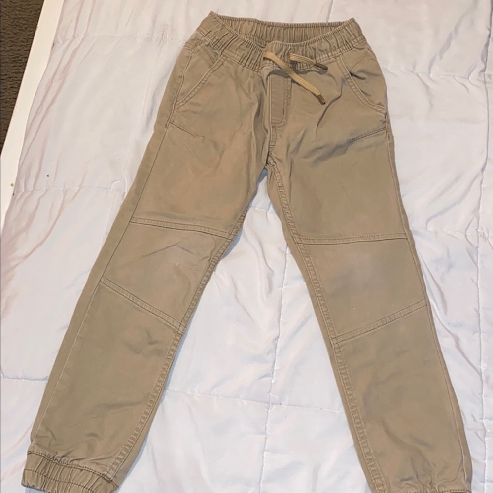 Two wonder nation size small (6-7) pants.